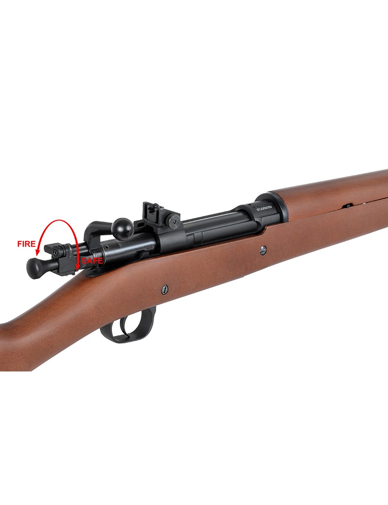 S&T M1903A3 Echtholz-Feder-Scharfschütze [STSPG09]