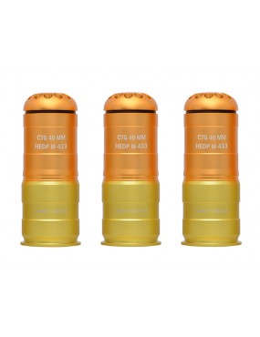 S&T GRENADE 40MM 120bb SET 3 PIECES [UFCCART01S]