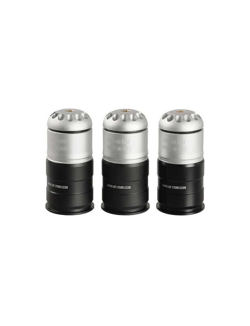 S&T GRANATE 40MM 70bb SET 3 STÜCK [UFCCART05NS]