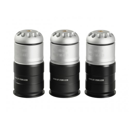 S&T GRENADE 40MM 70bb SET 3 PIECES [UFCCART05NS]