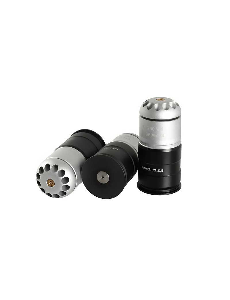 GRANADA S&T 40MM 70bb SET 3 PIEZAS [UFCCART05NS]