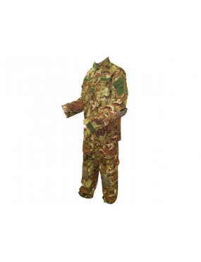 CHAQUETA Y PANTALÓN UNIFORME VEGETATA COMBAT [RP-COM-TC]