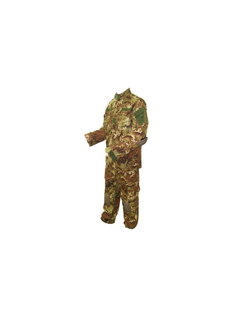 UNIFORM VEGETATA COMBAT JACKET AND TROUSERS [RP-COM-TC]