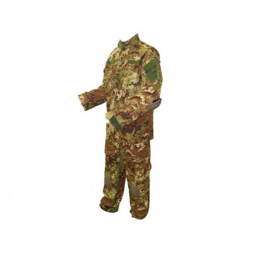 UNIFORM VEGETATA COMBAT JACKET AND TROUSERS [RP-COM-TC]