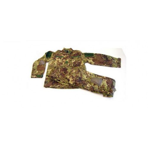 VESTE ET PANTALON DE COMBAT UNIFORME VEGETATA [RP-COM-TC]
