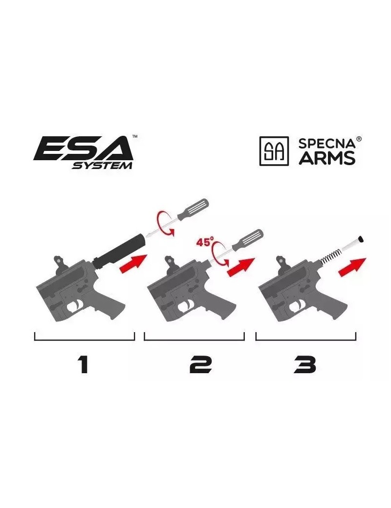 SPECNA ARMS FUCILE SA-C24 CORE™ [SPE-01-035104]