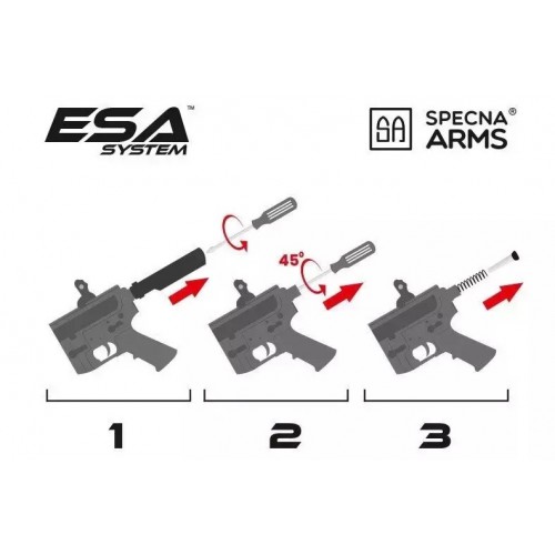 FUSIL SPECNA ARMS SA-C24 CORE™ [SPE-01-035104]