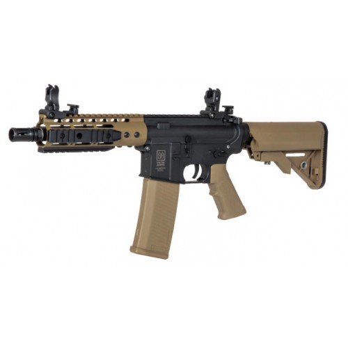 RIFLE SPECNA ARMS SA-C12 CORE™ PRETO/TAN [SPE-01-035100]