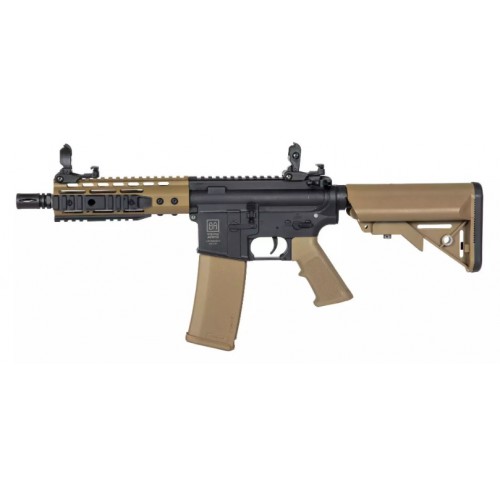 RIFLE SPECNA ARMS SA-C12 CORE™ PRETO/TAN [SPE-01-035100]
