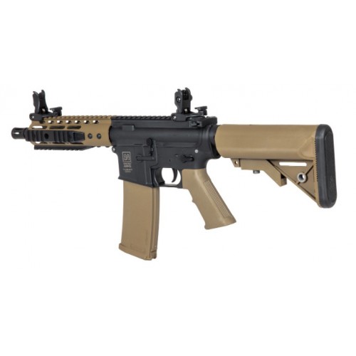 RIFLE SPECNA ARMS SA-C12 CORE™ PRETO/TAN [SPE-01-035100]