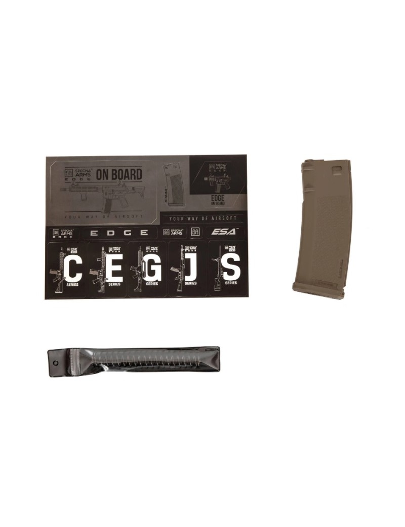 RIFLE SPECNA ARMS SA-C12 CORE™ NEGRO/TAN [SPE-01-035100]