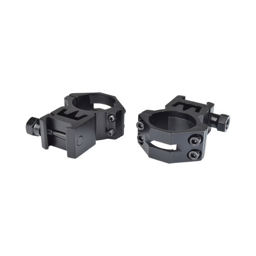 ROYAL HOHE RINGE 30MM FÜR STANDARDSCHIENEN 20MM SCHWARZ [M3016]