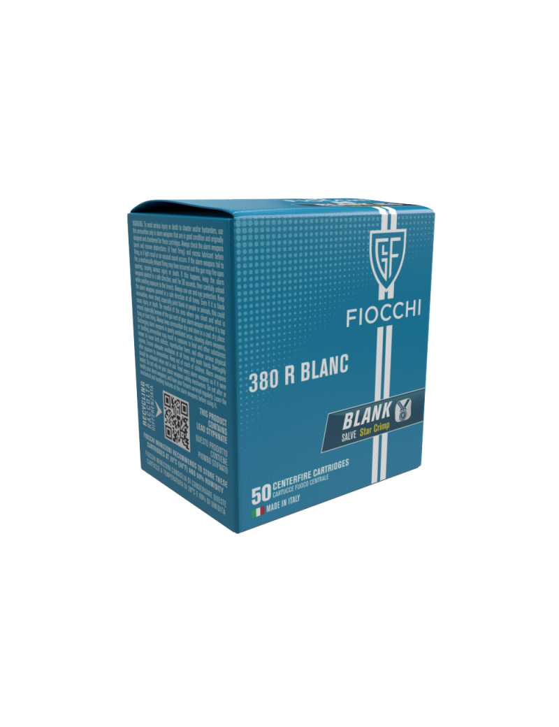 FIOCCHI CAJAS EN BLANCO 380 mm [FIOCCHI380]