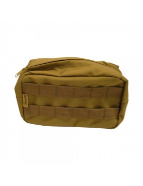 ROYAL HORIZONTAL UTILITY POUCH TAN [RP-9037-TAN]