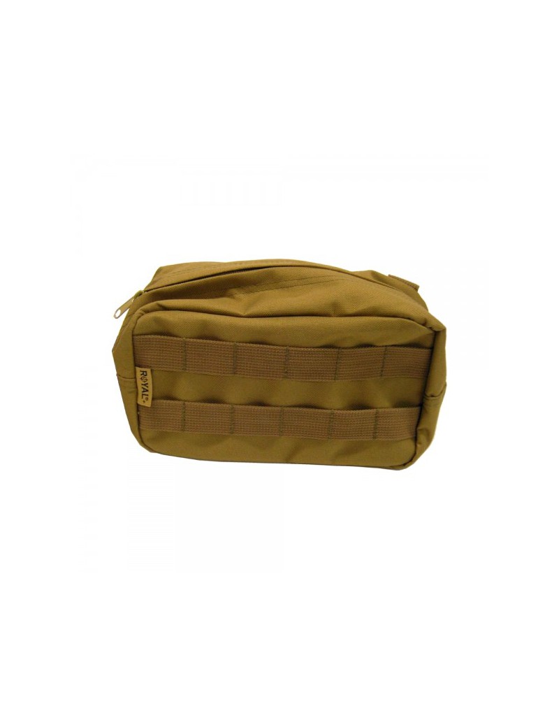 ROYAL HORIZONTAL UTILITY POUCH TAN [RP-9037-TAN]
