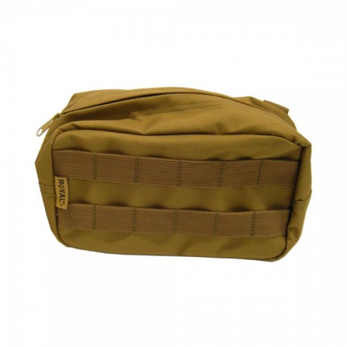 BOLSA UTILITÁRIA HORIZONTAL TAN ROYAL [RP-9037-TAN]