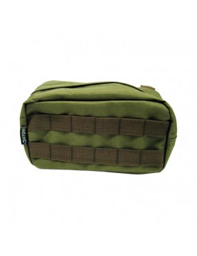 BOLSA UTILITARIA HORIZONTAL VERDE ROYAL [RP-9037-V]