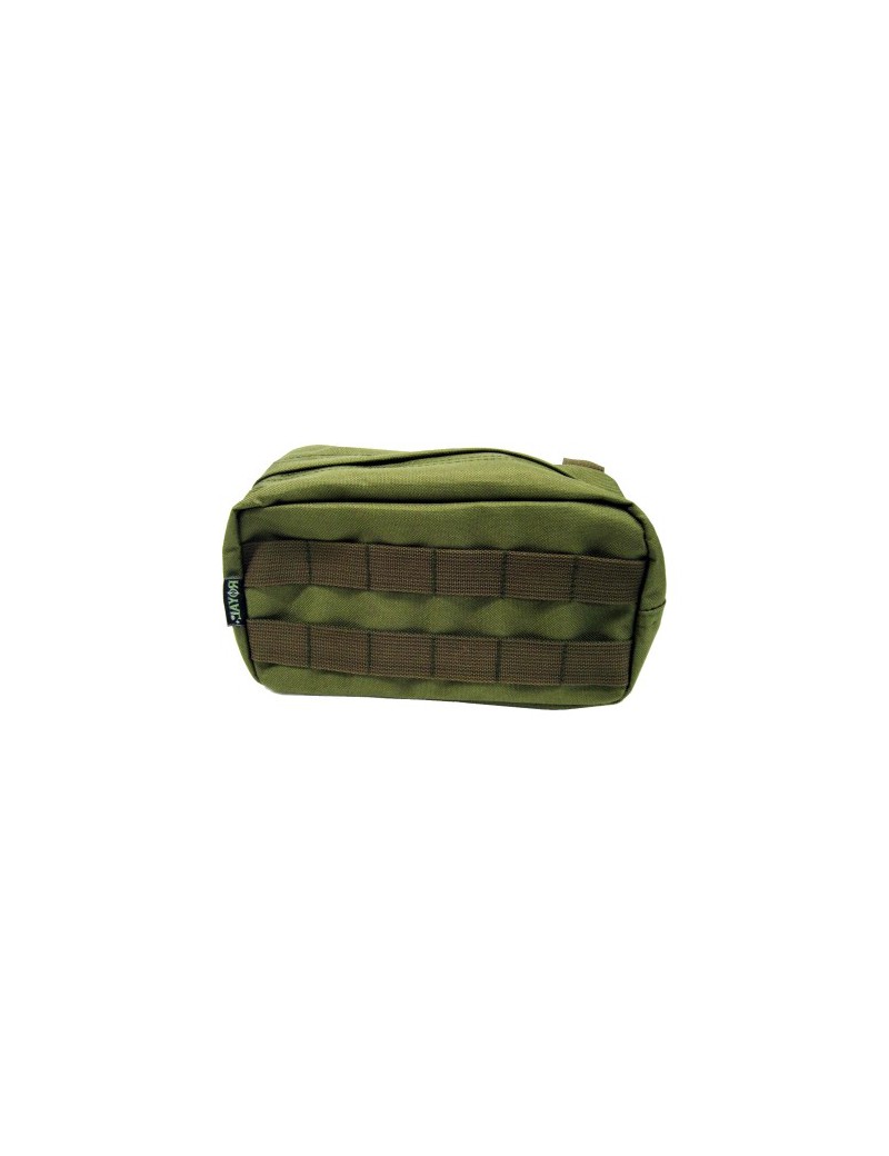 ROYAL HORIZONTAL UTILITY POUCH GRÜNE [RP-9037-V]