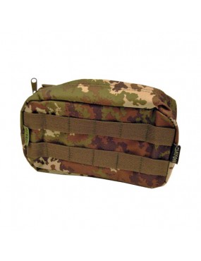 BOLSA UTILITARIA HORIZONTAL CAMO-ITALIANO ROYAL [RP-9037-TC]