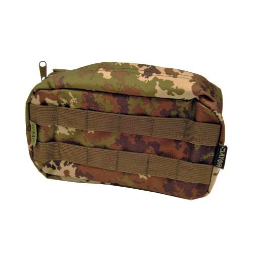 POCHETTE UTILITAIRE HORIZONTALE ROYAL ITALIEN-CAMO [RP-9037-TC]