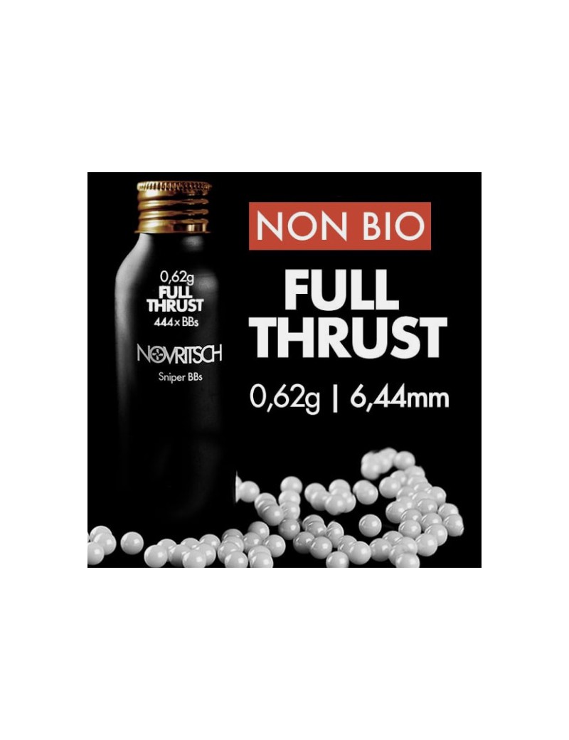 PELLETS NOVRITSCH FULL TRUST 0,62g NORMAL [NVH-TRUST0.62]