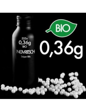 NOVRITSCH BIO PELLETS 0.36 555bb [NVH-BIO0.36]