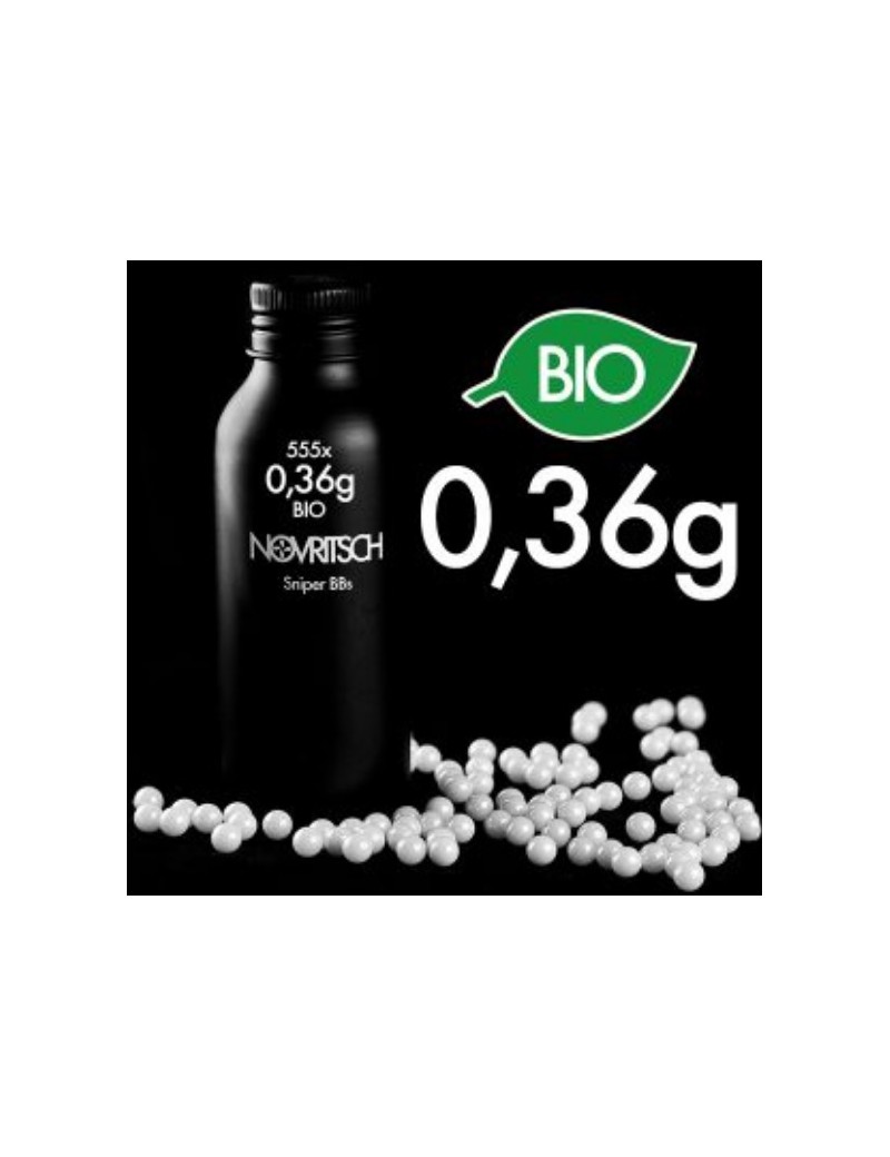NOVRITSCH BIO PELLETS 0,36 555bb [NVH-BIO0,36]