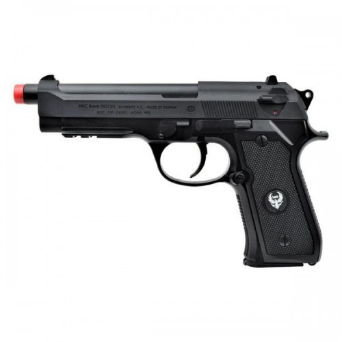 HFC PISTOLA A GAS BERETTA M9A1 CANNA FISSA NERA [HG 126]