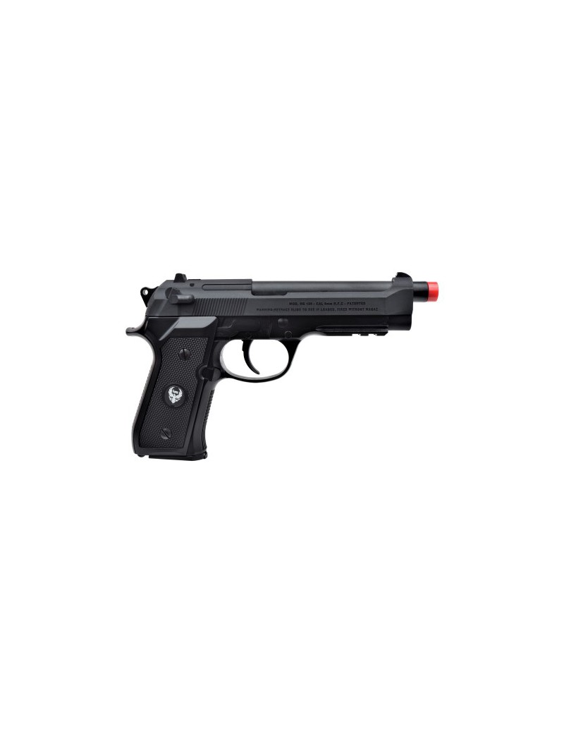 HFC GAS PISTOL BERETTA M9A1 FIXED BARREL BLACK [HG 126]