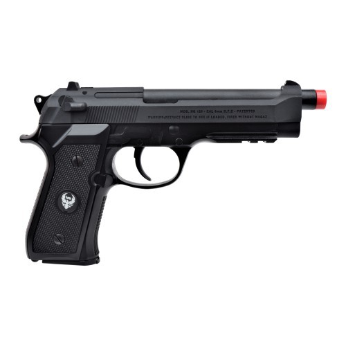 HFC PISTOLA GAS BERETTA M9A1 CAÑÓN FIJO NEGRO [HG 126]