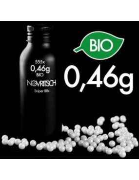 BILLES NOVRITSCH BIO 0,46 gr 555 bb [NVH-BIO0.46]