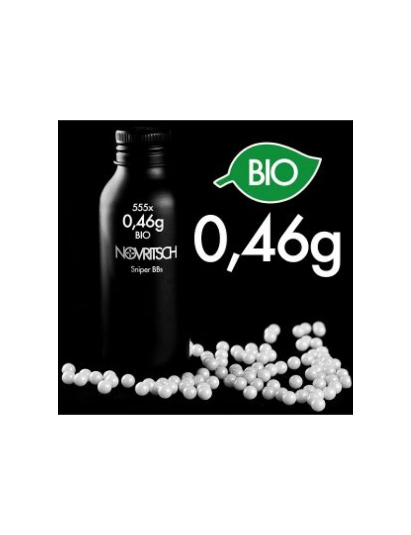 NOVRITSCH PALLINI BIO 0.46 gr 555 bb [NVH-BIO0.46]