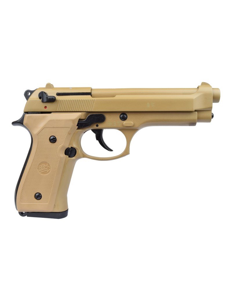BRUNI PISTOLA A SALVE MODELLO 92 CALIBRO 9 MM DESERT [IC29D9]