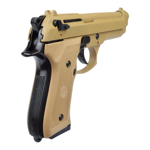 BRUNI PISTOLA A SALVE MODELLO 92 CALIBRO 9 MM DESERT [IC29D9]