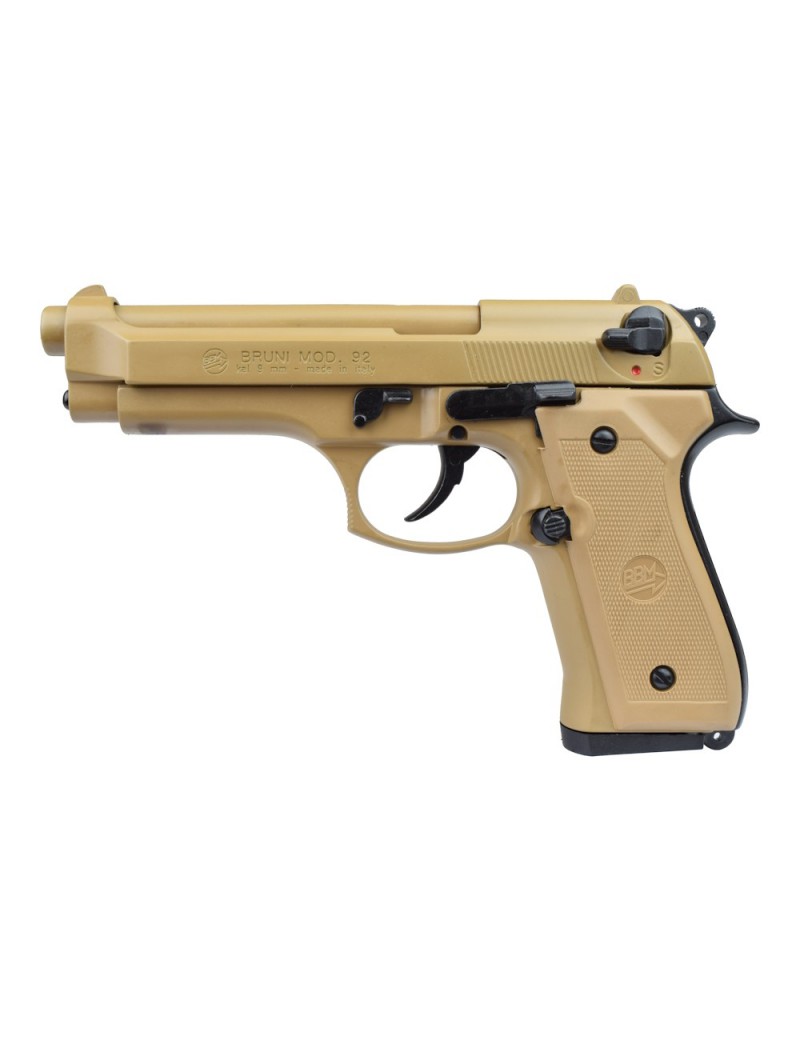 BRUNI PISTOLA A SALVE MODELLO 92 CALIBRO 9 MM DESERT [IC29D9]