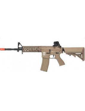 FUSIL ELÉCTRICO G&G CM16 RAIDER-L CQB TAN [GG09T]