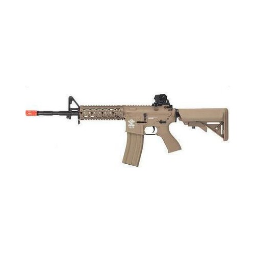 CARABINE ÉLECTRIQUE G&G CM16 RAIDER-L CQB TAN [GG09T]