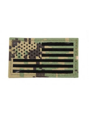 EMERSON PARCHE SIGNAL SKILLS "USA Flag Left-AOR2"[EM5536LA2]