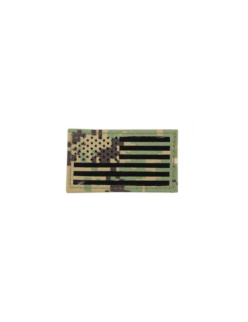 EMERSON PARCHE SIGNAL SKILLS "USA Flag Left-AOR2"[EM5536LA2]