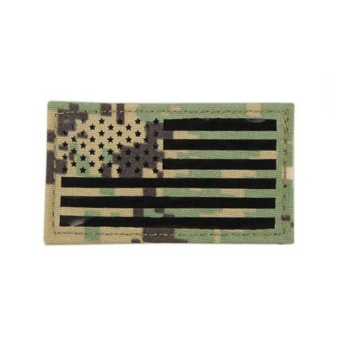 EMERSON PATCH SIGNAL SKILLS "USA Flag Left-AOR2" [EM5536LA2]