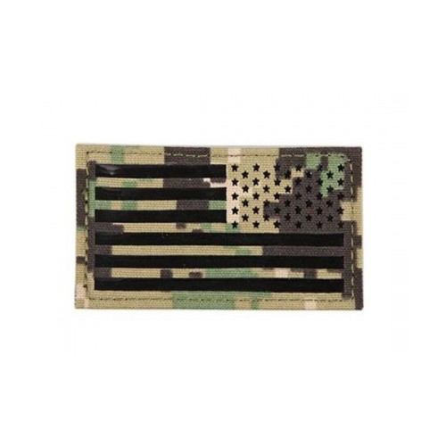 EMERSON PARCHE SIGNAL SKILLS "USA Flag Right-AOR2" [EM5536RA2]