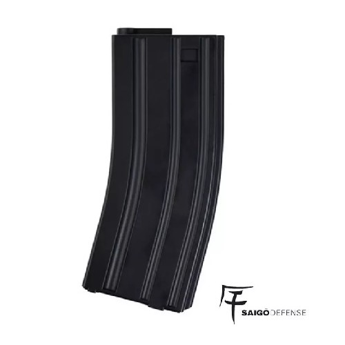 SAIGO DEFENSE M4 MID-CAP 140 BB BLACK [SGA0022B]