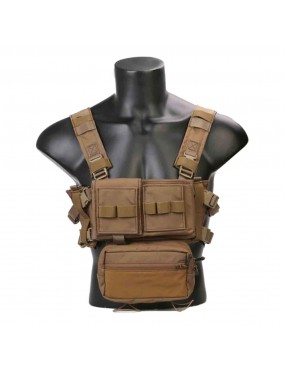 EMERSONGEAR TACTICAL CHEST RIG COYOTE BRAUN [EM2961CB]