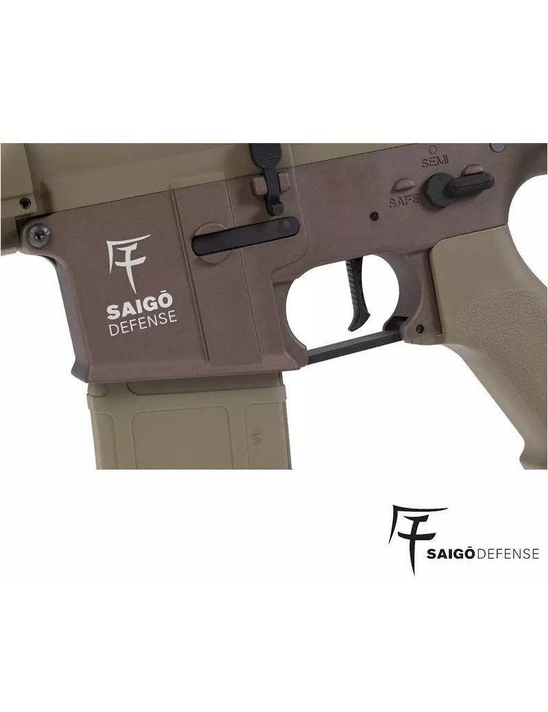 SAIGO DEFENSE BUSHIDO CHU TAN COMBO [SGM4M006TC]