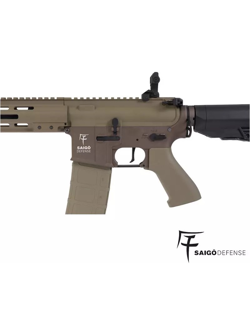 SAIGO DEFENSE BUSHIDO CHU TAN COMBO [SGM4M006TC]