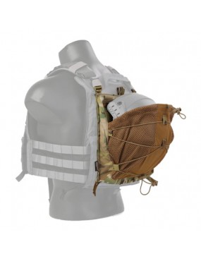 SAC À DOS ÉLASTIQUE EMERSONGEAR POUR GILET TACTIQUE 420 MULTICAM [EM9534MC]