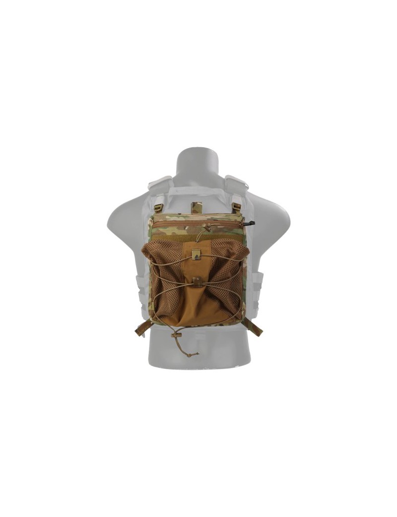 MOCHILA BUNGEE EMERSONGEAR PARA COLETE TÁTICO 420 MULTICAM [EM9534MC]