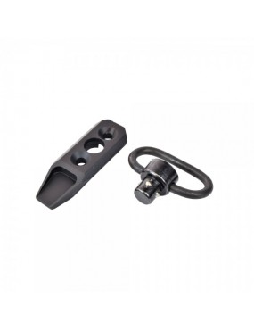 BIG DRAGON QD HOOK FOR SLING WITH KEYMOD FIXATION BLACK [BD-9081A]