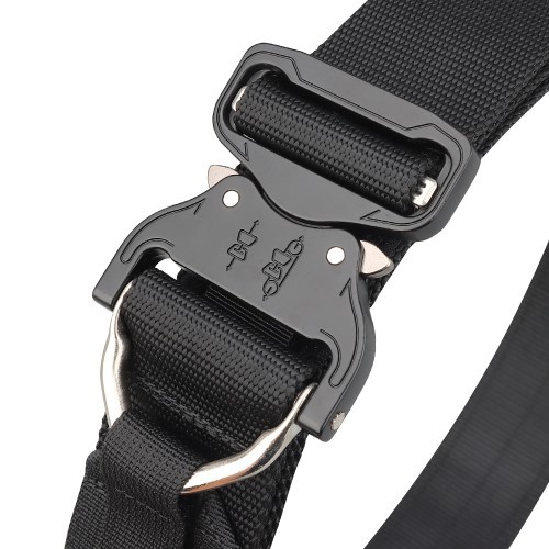 CINTURÓN TÁCTICO WOSPORT KNIGHT BELT NEGRO [WO-BA22B]