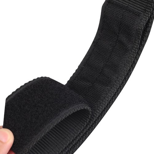 WOSPORT TACTICAL BELT KNIGHT BELT BLACK [WO-BA22B]